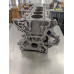 #BKU12 Engine Cylinder Block From 2013 Honda Civic  1.8